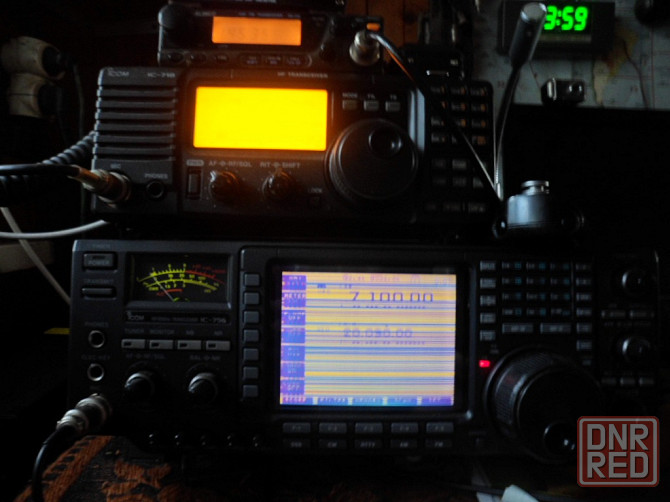 Трансивер icom 756. Енакиево - изображение 1