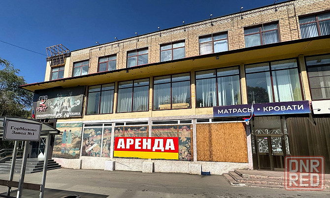 Аренда 150м2! Коммерция по Фасаду! Пр. Ильича Калининский Район! у Входа Остановка Молокозавод! Донецк - изображение 1