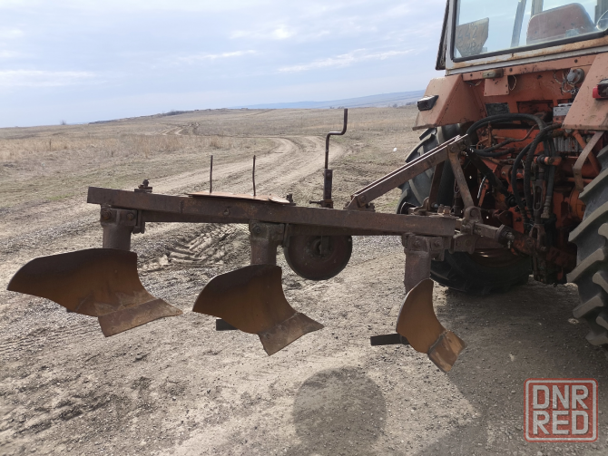 Продам трактор юмз 6 с плугом Старобешево - изображение 8