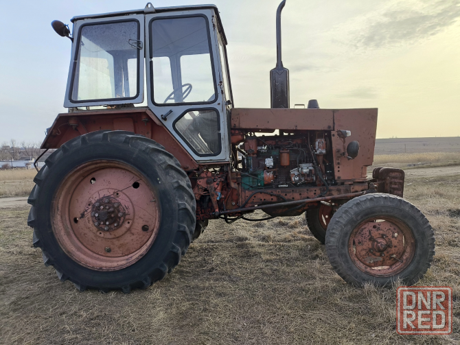 Продам трактор юмз 6 с плугом Старобешево - изображение 1