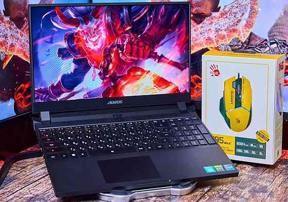 Один в днр Aorus i7/14ядер/240Ghz/любая игра Донецк