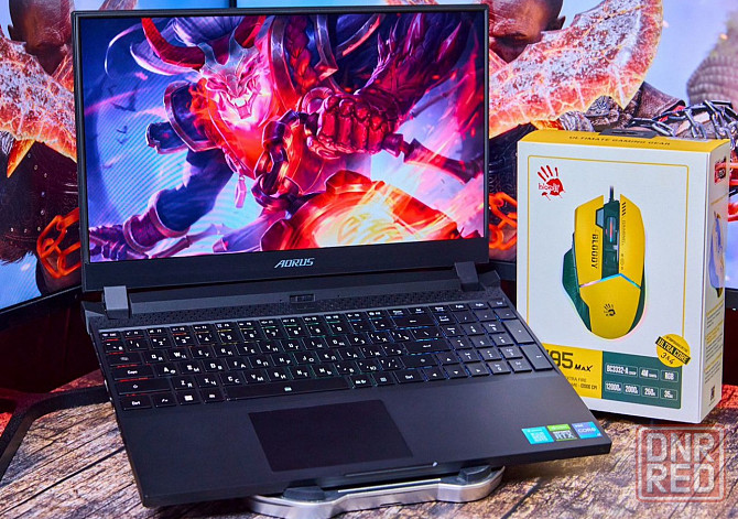 Один в днр Aorus i7/14ядер/240Ghz/любая игра Донецк - изображение 1