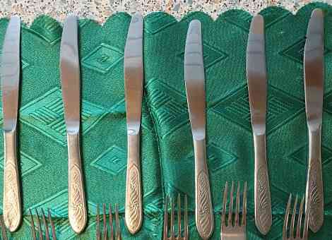 Ножи столовые 6 предметов Донецк