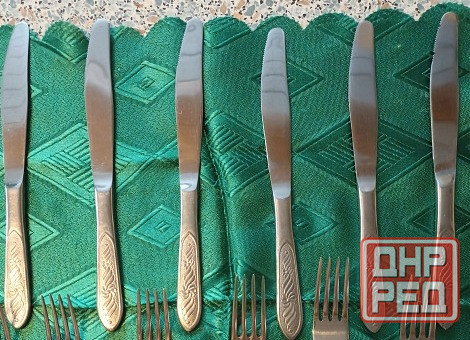 Ножи столовые 6 предметов Донецк - изображение 1