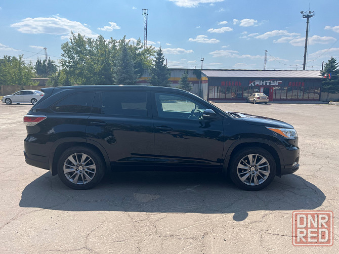 Toyota Highlander. Год 2014. Двигатель 3.5 бензин. Коробка автомат. Харцызск - изображение 4