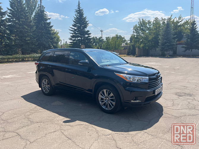 Toyota Highlander. Год 2014. Двигатель 3.5 бензин. Коробка автомат. Харцызск - изображение 1