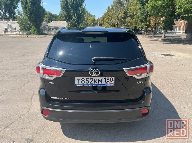 Toyota Highlander. Год 2014. Двигатель 3.5 бензин. Коробка автомат. Харцызск - изображение 5