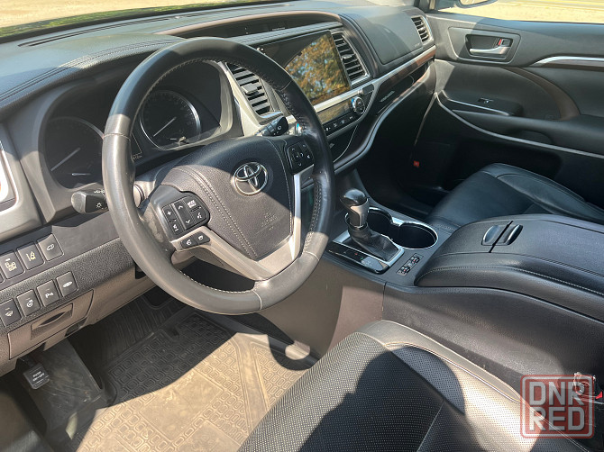 Toyota Highlander. Год 2014. Двигатель 3.5 бензин. Коробка автомат. Харцызск - изображение 7