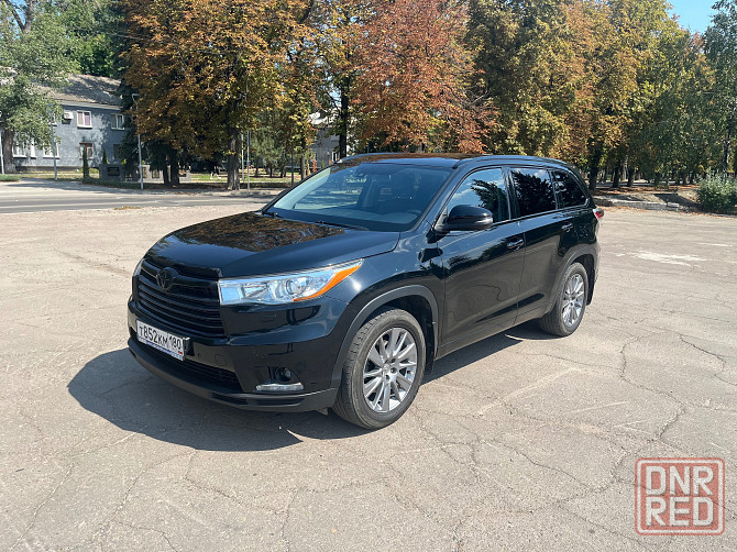 Toyota Highlander. Год 2014. Двигатель 3.5 бензин. Коробка автомат. Харцызск - изображение 2