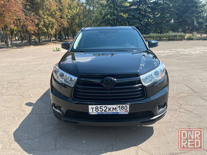 Toyota Highlander. Год 2014. Двигатель 3.5 бензин. Коробка автомат. Харцызск - изображение 6