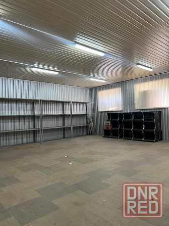 Магазин-склад, 174 кв. м, Партизанский проспект, ворота, подъездные пути Донецк - изображение 1