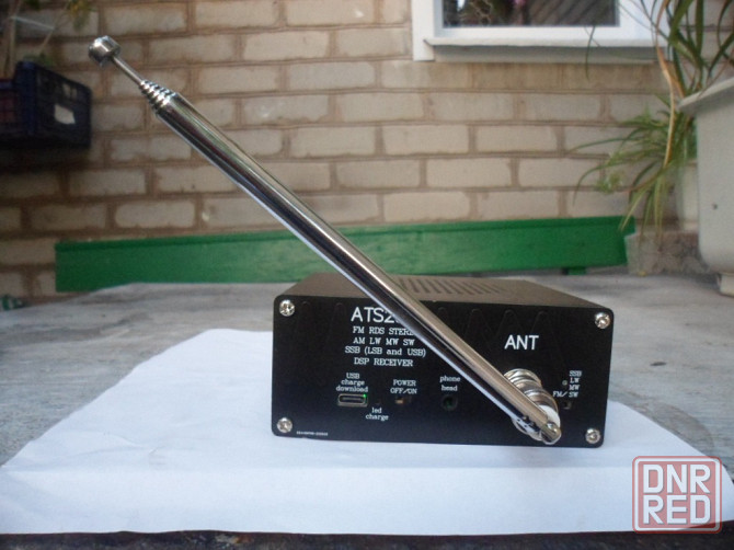 Радиоприёмник для радиолюбителя ATS25X1. Енакиево - изображение 3
