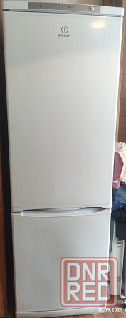 Холодильник-морозилка Indesit nbs18a Донецк - изображение 1