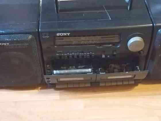 Магнитофон кассетный Sony Донецк