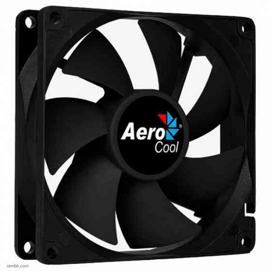 Вентилятор для корпуса AEROCOOL Force 9 90x90x25mm 3-pin (4718009157958) |Гарантия Макеевка