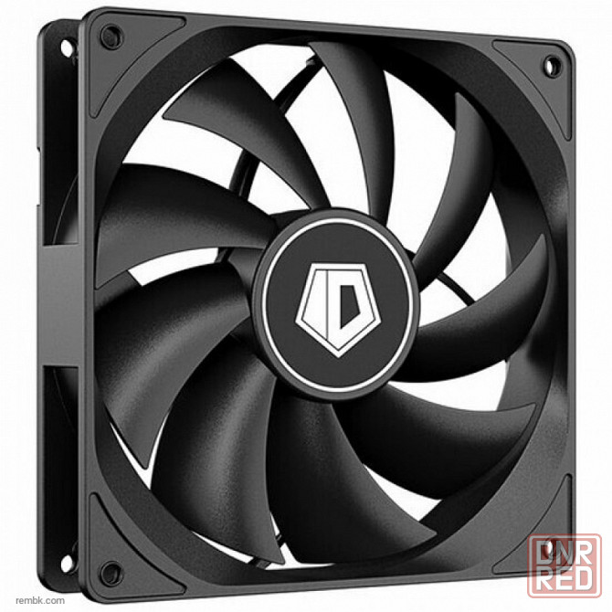 Вентилятор для корпуса ID-Cooling 120x120mm 3pin 1250rpm Black (FL-12025K) |Гарантия Макеевка - изображение 1