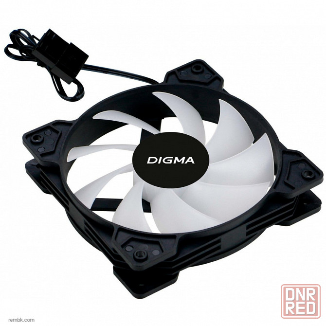Вентилятор Digma DFAN-FRGB1, размер 120x120x25мм |Гарантия Макеевка - изображение 1