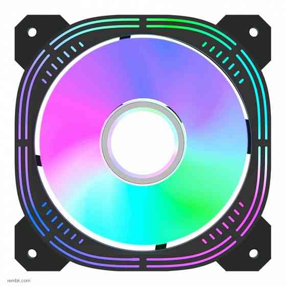 Вентилятор Formula Nulight 12BK ARPW ARGB, 120х120x25, черный, 4-pin Ret по доступной цене |Гарантия Макеевка