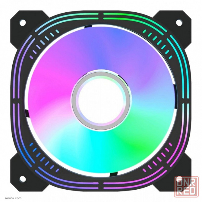 Вентилятор Formula Nulight 12BK ARPW ARGB, 120х120x25, черный, 4-pin Ret по доступной цене |Гарантия Макеевка - изображение 1