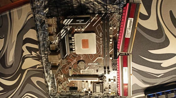 Комплект материнская плата Erying I9 11980HK + Patriot Viper 4 DDR4 3000Mhz 8Gbx2 Донецк