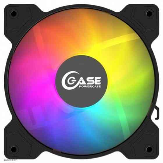 Вентилятор для корпуса Powercase M2 6P ARGB 120x120x25мм |Гарантия Макеевка