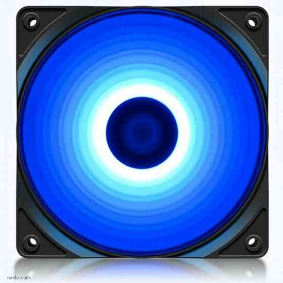 Вентилятор для корпуса Deepcool RF120B 120x120x25мм Blue по доступной цене |Гарантия Макеевка