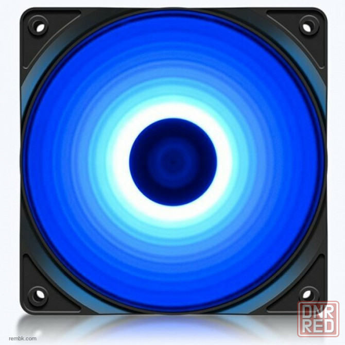 Вентилятор для корпуса Deepcool RF120B 120x120x25мм Blue по доступной цене |Гарантия Макеевка - изображение 1