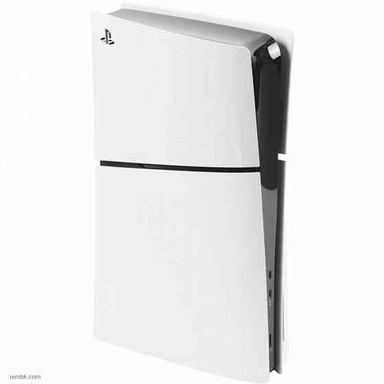 Игровая консоль PlayStation 5 Slim Digital CFI-2016B01Y белый-черный |Гарантия Макеевка