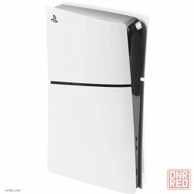 Игровая консоль PlayStation 5 Slim Digital CFI-2016B01Y белый-черный |Гарантия Макеевка - изображение 1