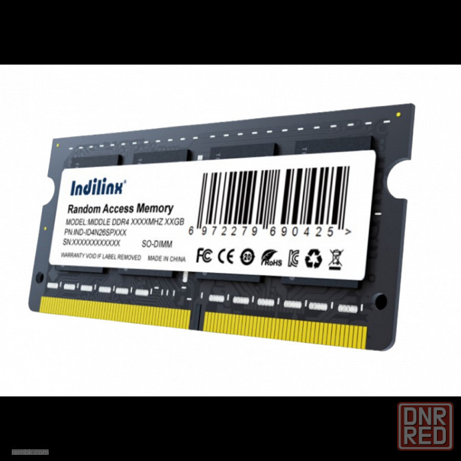 Оперативная память SO-DIMM INDILINX DDR3 8GB 1600MHz CL11 IND-ID3N16SP08X |Гарантия Макеевка - изображение 1