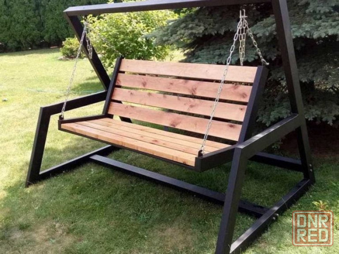 Изготовление лофт мебели из металла Макеевка - изображение 6