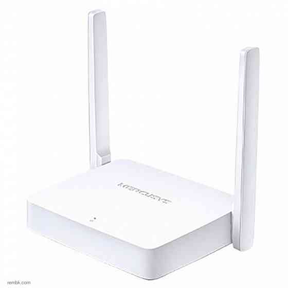Wi-Fi роутер Mercusys MW301R, белый |Гарантия Макеевка