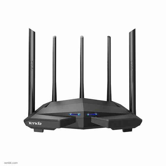 Tenda AC11 Двухдиапазонный гигабитный Wi-Fi роутер AC1200, до 300 Мбит/с на 2,4 ГГц + до 867 Мбит/с на 5 ГГц по доступной цене |Гарантия Макеевка
