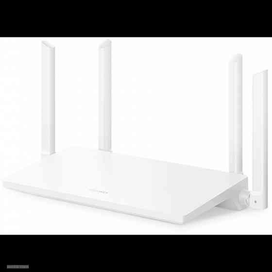 Роутер беспроводной Huawei WiFi AX2 WS7001-22 (53030ADX) AX1500 10/100/1000BASE-T белый |Гарантия Макеевка