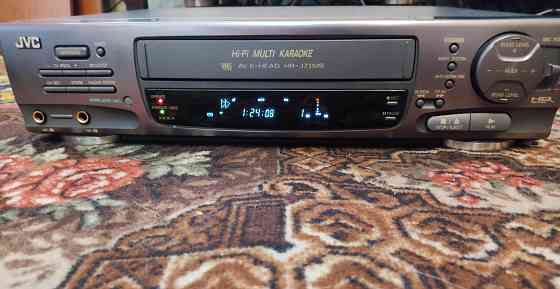 Видеомагнитофон HI-FI JVC HR-J71MS (1997г)работает, требует внимания Донецк