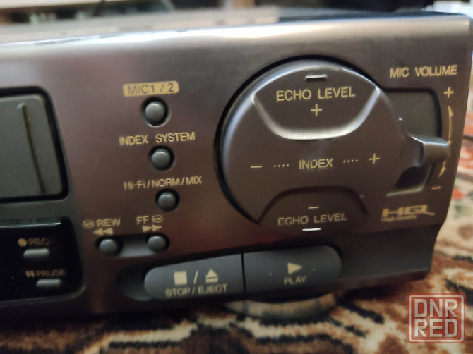 Видеомагнитофон HI-FI JVC HR-J71MS (1997г)работает, требует внимания Донецк - изображение 4