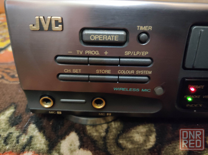 Видеомагнитофон HI-FI JVC HR-J71MS (1997г)работает, требует внимания Донецк - изображение 5