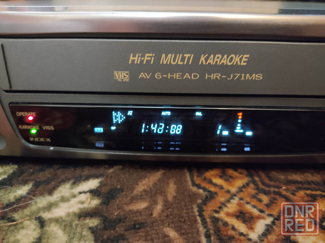 Видеомагнитофон HI-FI JVC HR-J71MS (1997г)работает, требует внимания Донецк - изображение 6