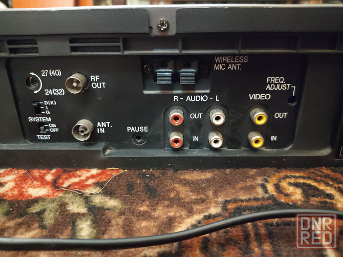 Видеомагнитофон HI-FI JVC HR-J71MS (1997г)работает, требует внимания Донецк - изображение 2