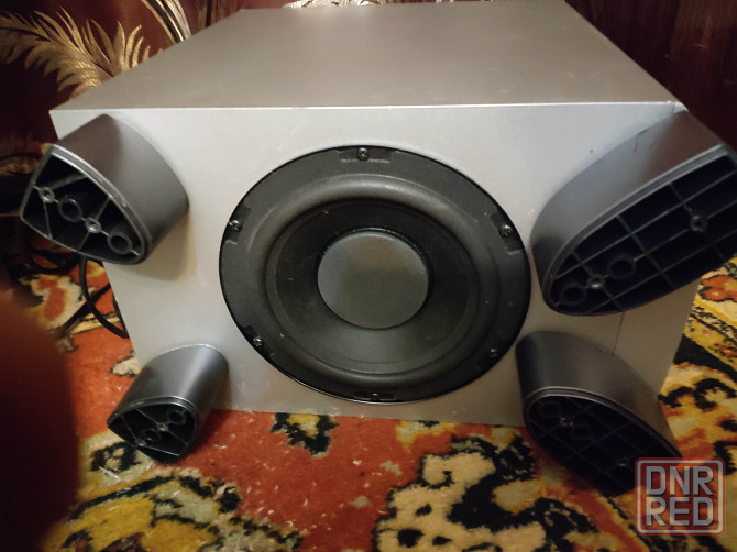 Сабвуфер JVC SP-DV103 100W активный Донецк - изображение 3