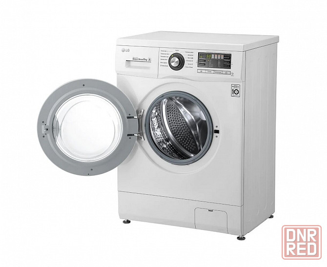 Стиральная машина LG F1096 ND3 - 33000 рублей. Донецк - изображение 2