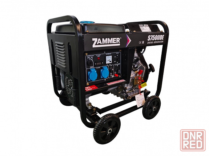 Генератор дизельный Zammer S7500DE Донецк - изображение 1