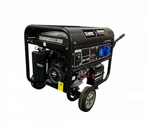 Бензиновый генератор ZAMMER S6500CXE- 5кВт Донецк