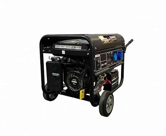 Бензиновый генератор ZAMMER S8500CXE Донецк