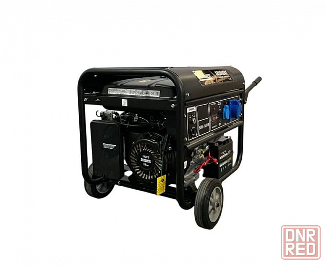 Бензиновый генератор ZAMMER S8500CXE Донецк - изображение 1