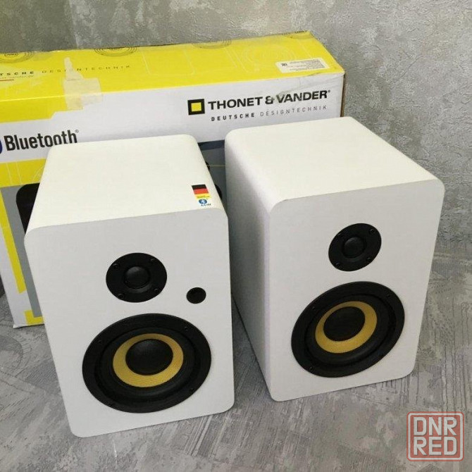 Колонки 2.0 Thonet & Vander Vertrag BT Weiss 46 Вт Донецк - изображение 1