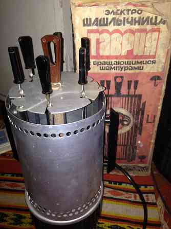 электрошашлычница "Таврия" Донецк