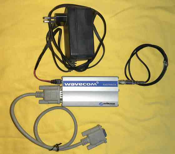 Сотовый модем gsm/gprs Wavecom Fastrack m1206B-on Донецк