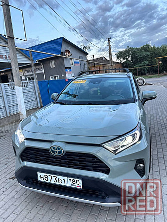 продам авто тойота рав 4 2020г гибрид Донецк - изображение 1