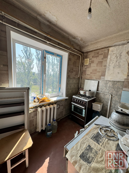 Продажа 1-комнатной квартиры 5/5, в г. Макеевка, Восточный м-н, ул. Токарева Макеевка - изображение 4